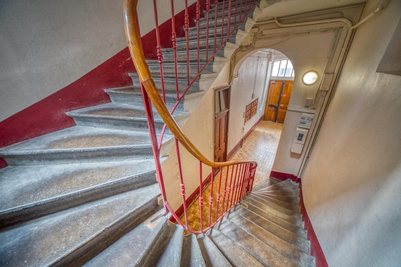La Casa Roja - Championnet / Caserne De Bonne Гренобль Экстерьер фото